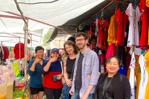 Mexico City: Street Food and Exotic Fruits Market Tour