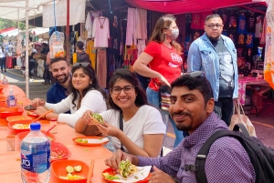 Mexico City: Street Food and Exotic Fruits Market Tour