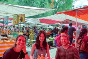 Mexico City: Street Food and Exotic Fruits Market Tour