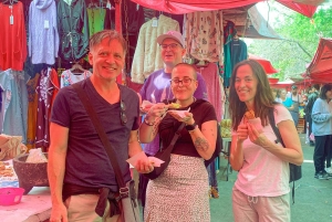 Mexico City: Street Food and Exotic Fruits Market Tour