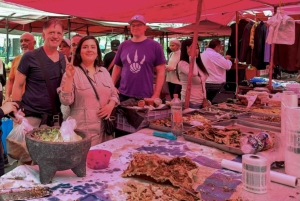 Mexico City: Street Food and Exotic Fruits Market Tour