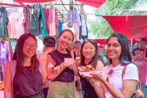 Mexico City: Street Food and Exotic Fruits Market Tour