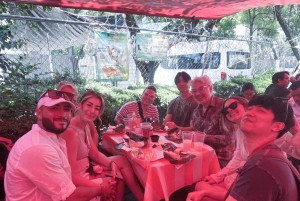 Mexico City: Street Food and Exotic Fruits Market Tour