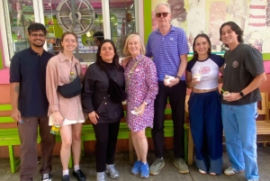 Mexico City: Street Food and Exotic Fruits Market Tour