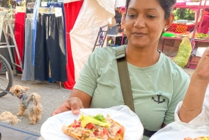 Mexico City: Street Food and Exotic Fruits Market Tour