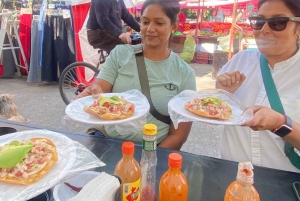 Mexico City: Street Food and Exotic Fruits Market Tour