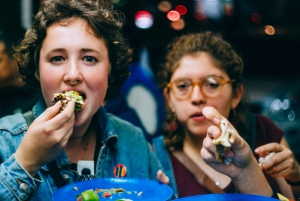 Mexico City: Evening street taco tour and cocktail