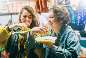 Mexico City: Evening street taco tour and cocktail