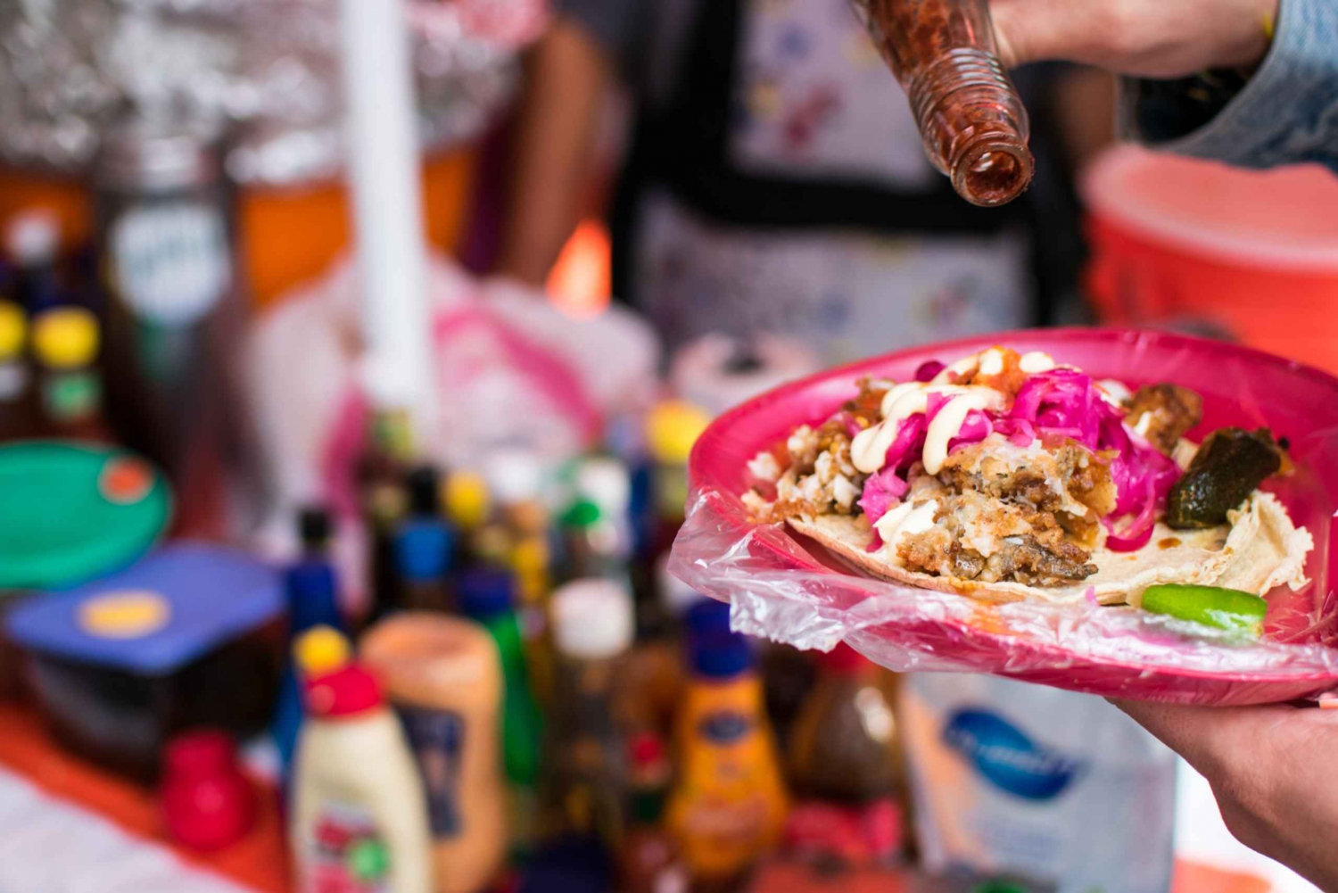 Mexico City: Street Food Walking Tour
