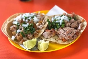 Mexico City: Taco Tasting Bike Tour in Polanco
