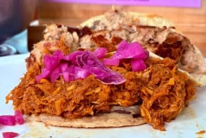 Mexico City: Taco Tour with Michelin Guide Spot & Tastings