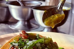 Mexico City: Taco Tour with Michelin Guide Spot & Tastings