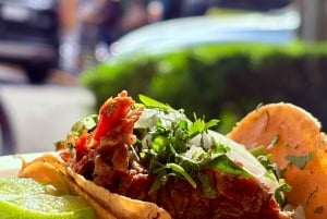 Mexico City: Taco Tour with Michelin Guide Spot & Tastings