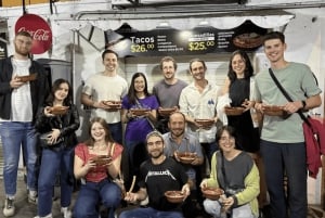 Ciudad de México: Tour de Tacos en Bicicleta