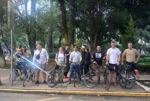 Mexico City: Tacos Bike Tour