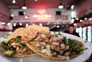 Mexico City: Taquerias and Tequila Tasting Tour with Chef