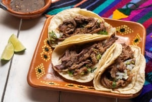 Mexico City: Taquerias and Tequila Tasting Tour with Chef