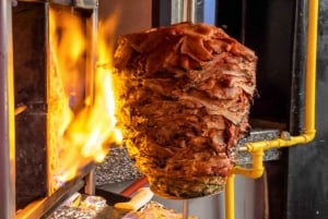 Mexico City: Taquerias and Tequila Tasting Tour with Chef