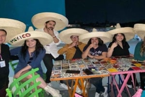 Mexico City: Taquerias and Tequila Tasting Tour with Chef