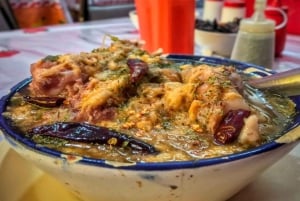 Mexico City: Taquerias and Tequila Tasting Tour with Chef