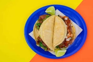 Mexico City: Taquerias and Tequila Tasting Tour with Chef