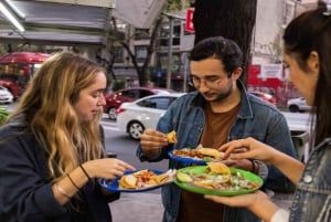 Mexico City: Taquerias and Tequila Tasting Tour with Chef
