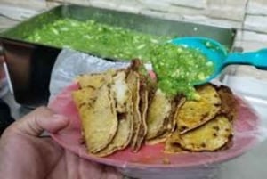 Mexico City: Taquerias and Tequila Tasting Tour with Chef