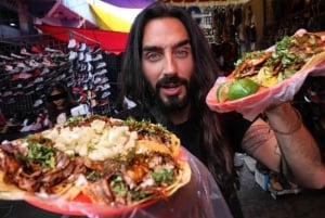Mexico City: Taquerias and Tequila Tasting Tour with Chef