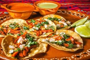 Mexico City: Taquerias and Tequila Tasting Tour with Chef