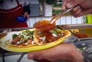 Mexico City: Taquerias and Tequila Tasting Tour with Chef