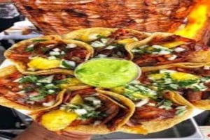 Mexico City: Taquerias and Tequila Tasting Tour with Chef