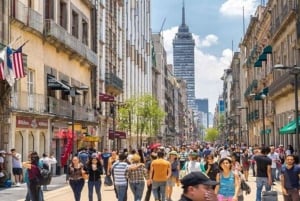 Mexico City: Taquerias and Tequila Tasting Tour with Chef