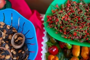 Ciudad de México: ¡Sabores, Mercados y Diversión Haciendo Salsa!