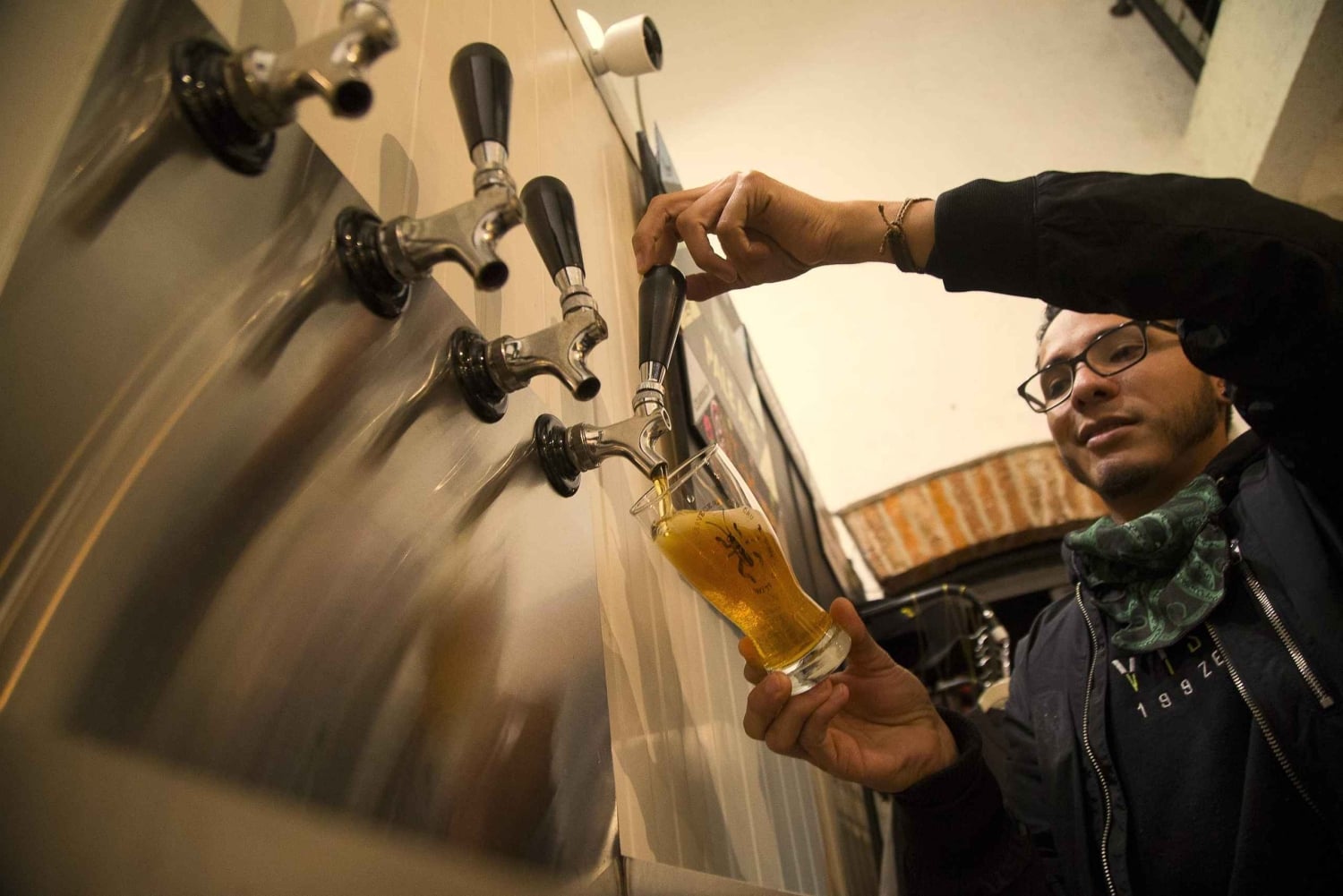 Tour de degustación por Ciudad de México y experiencia de cerveza artesanal