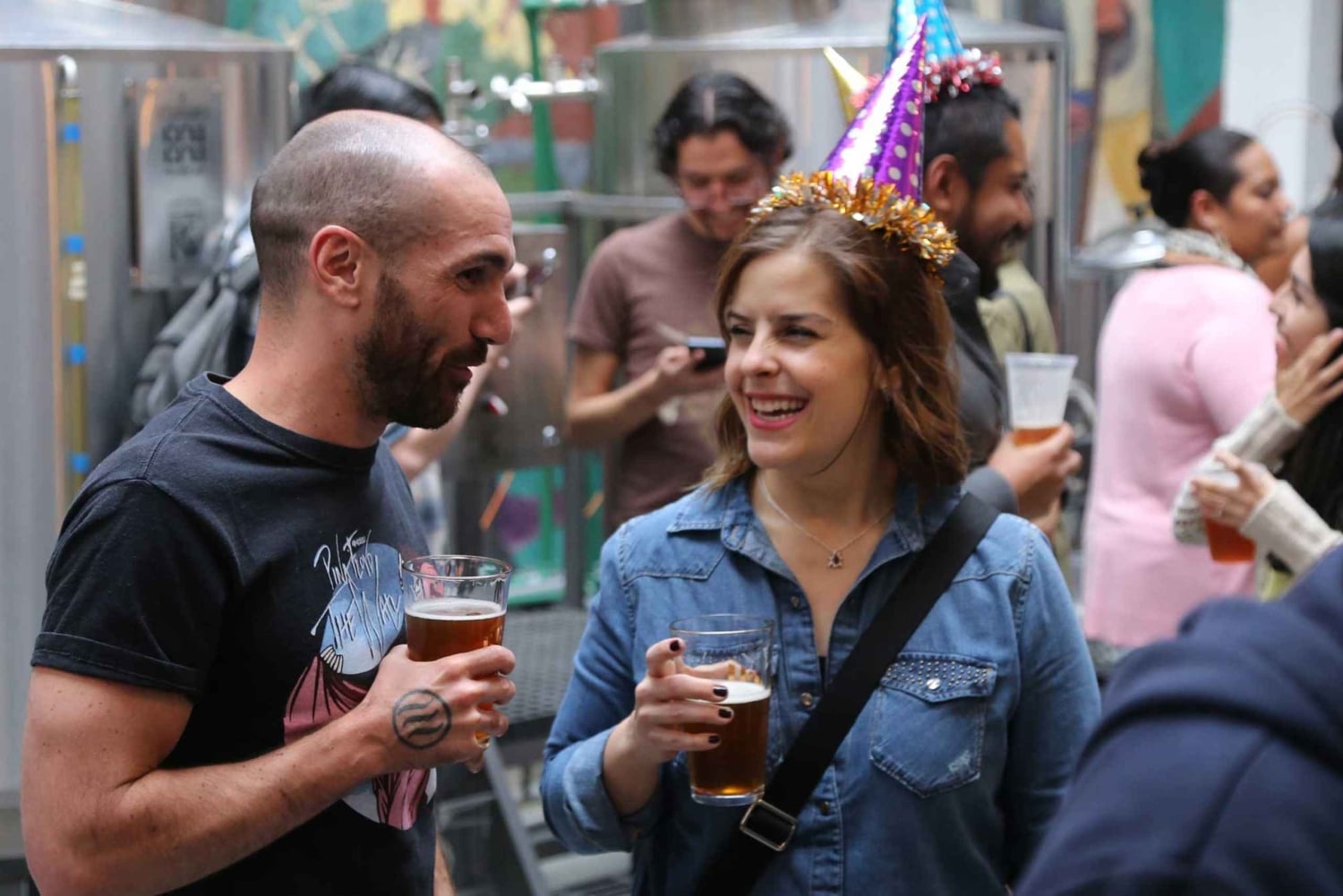 Tour de degustación por Ciudad de México y experiencia de cerveza artesanal