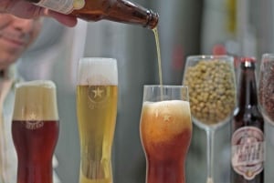 Mexico City Tasting Tour and Craft Beer Experience