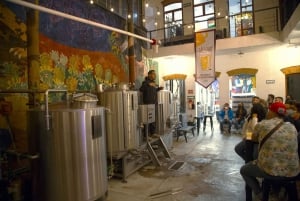Mexico City Tasting Tour and Craft Beer Experience