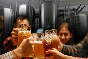 Tour de degustación por Ciudad de México y experiencia de cerveza artesanal