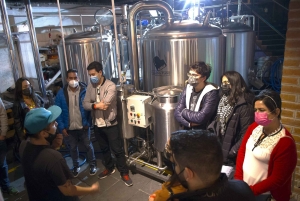 Tour de degustación por Ciudad de México y experiencia de cerveza artesanal