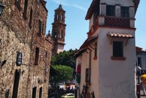Ciudad de México: Excursión a Taxco y Cuernavaca con Mina Prehispánica