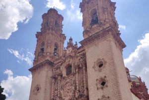 Mexico City: Taxco & Cuernavaca Tour with Pre-Hispanic Mine