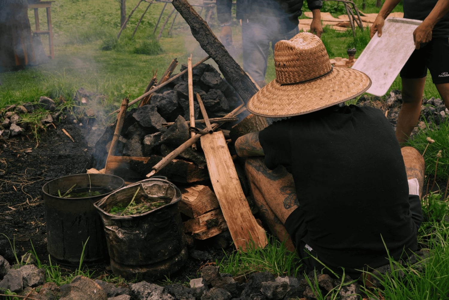 Mexico City: Temazcal Ceremony and Rapé Ceremony