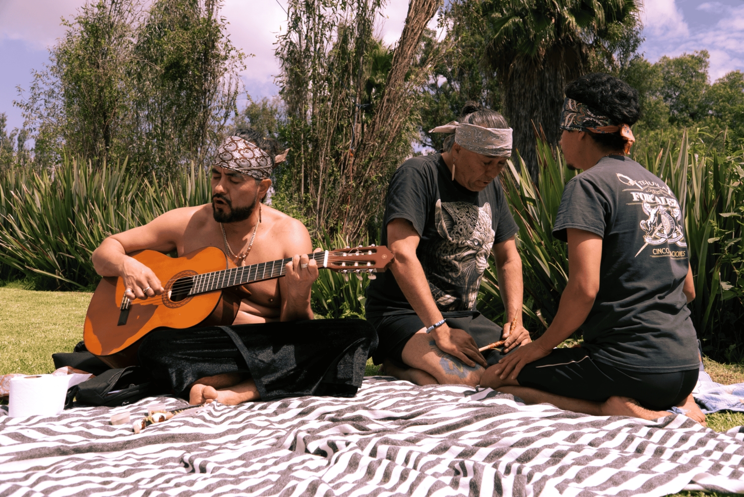 Mexico City: Temazcal Ceremony and Rapé Ceremony