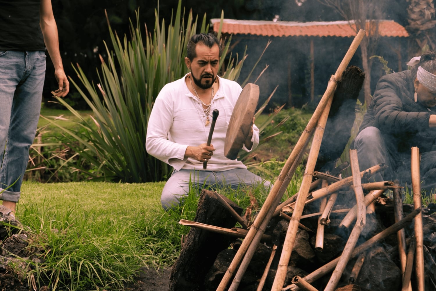 Mexico City: Temazcal Ceremony and Rapé Ceremony