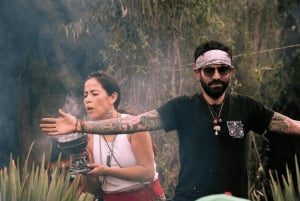 Mexico City: Temazcal Ceremony and Rapé Ceremony