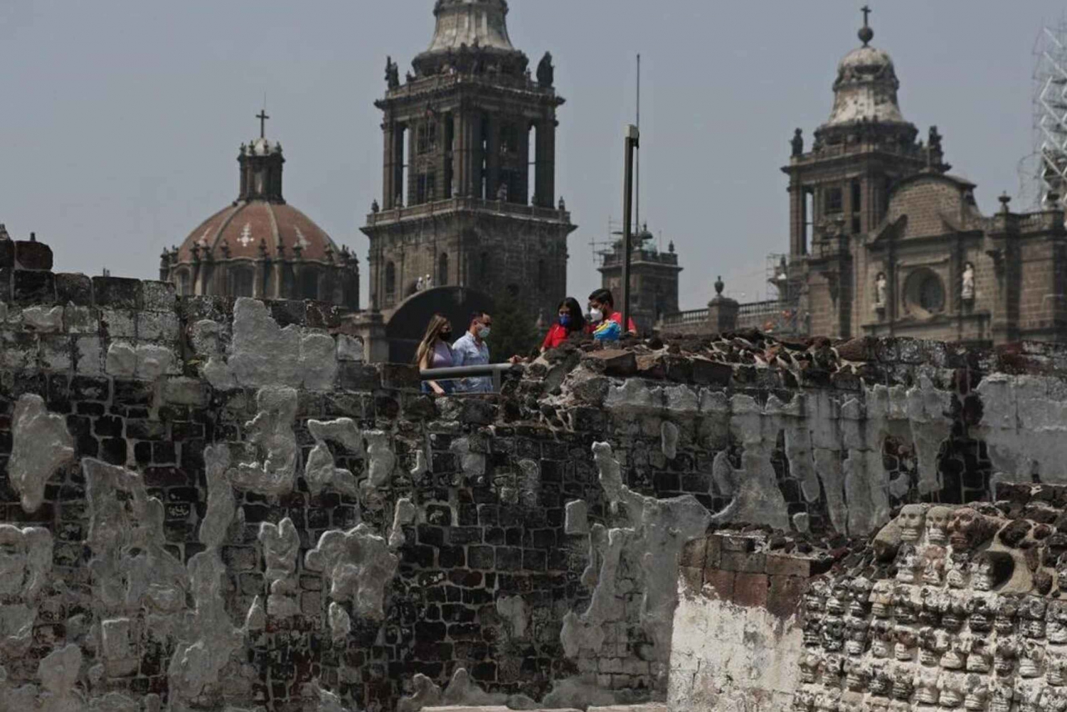 Mexico City: Templo Mayor Skip-the-Line Entry Ticket