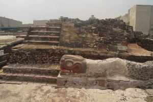 Mexico City: Templo Mayor Skip-the-Line Entry Ticket