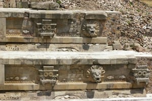 Mexico City: Teotihuacan, Acolman & Piñatas Private Tour