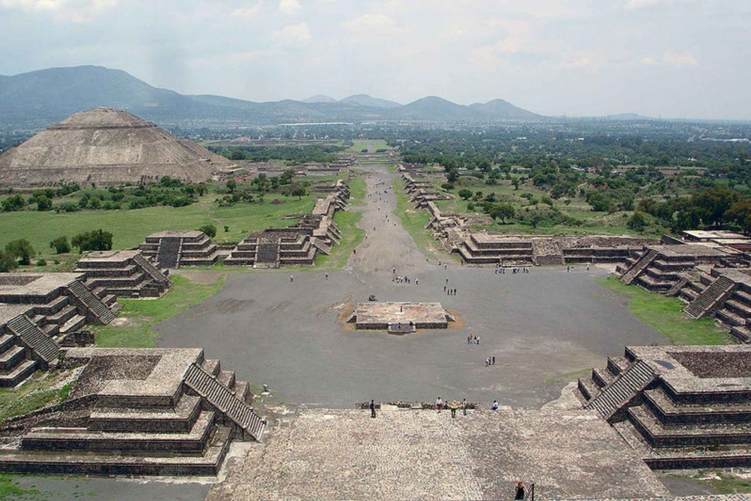 Ciudad de México: Visita a Teotihuacán y Santuario de Guadalupe