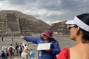 CDMX: Vuelo en Globo y Visita Guiada a Teotihuacán y al Santuario de Guadalupe